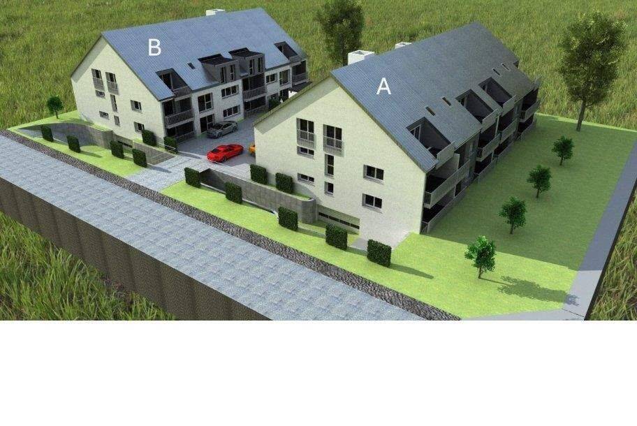 Neubau: WH-A-20 (KfW 40) Förderg. möglich – Modernes Wohnen und Arbeiten in gehobenem Ambiente in Konz-Könen, 54329 Konz