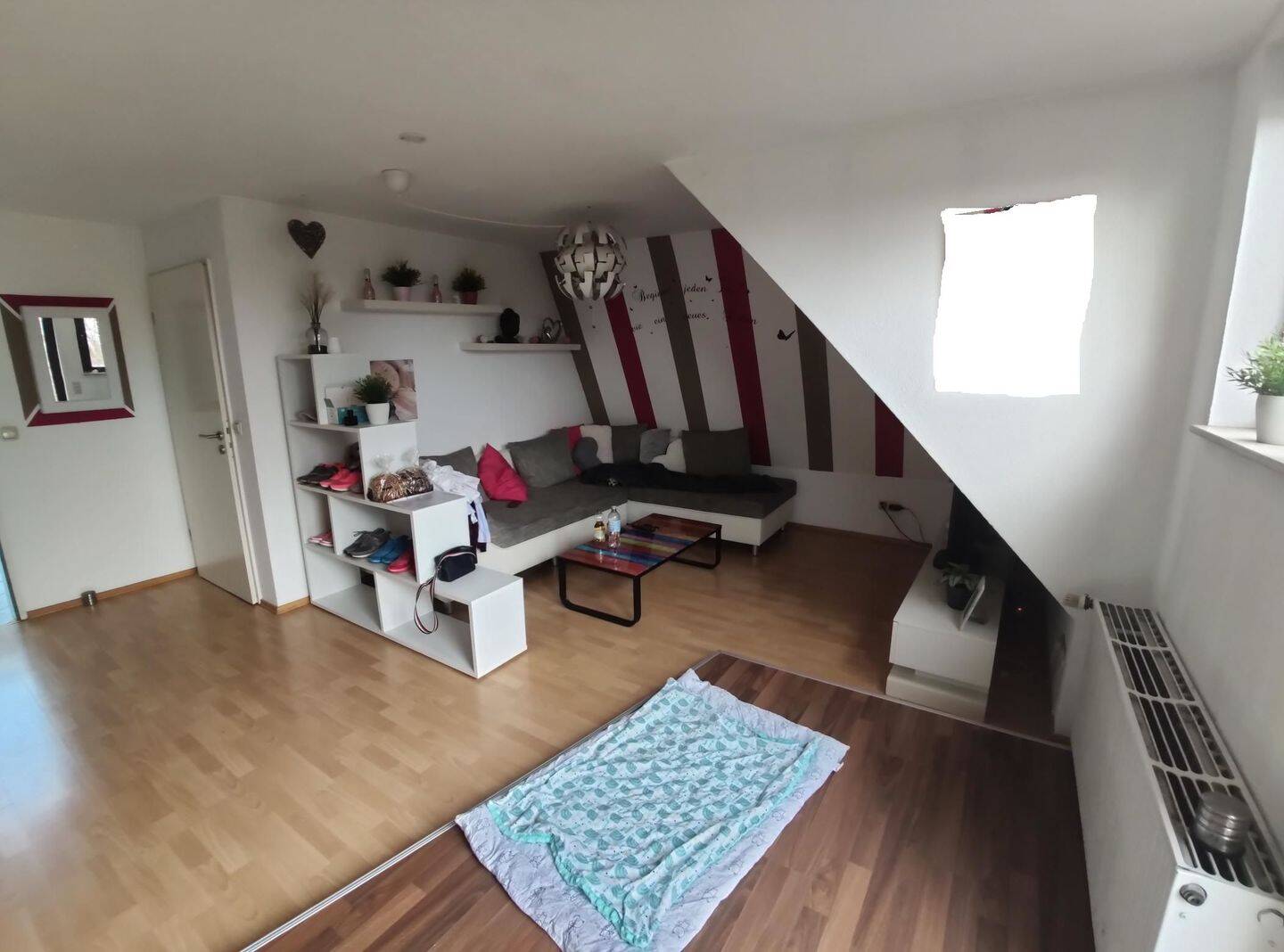 Wohnen über den Dächern von Cracau – Helle Dachgeschosswohnung, 47799 Krefeld (Bockum Cracau Stadtmitte)