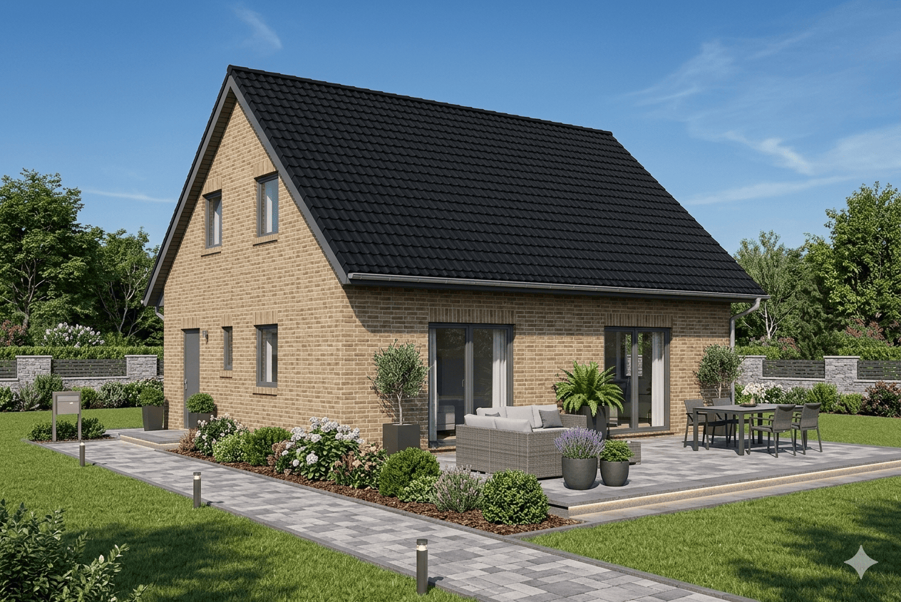 Geplanter Neubau – Einfamilienhaus in rückwärtiger Lage, 22457 Hamburg (Eimsbüttel Eidelstedt Niendorf Schnelsen)