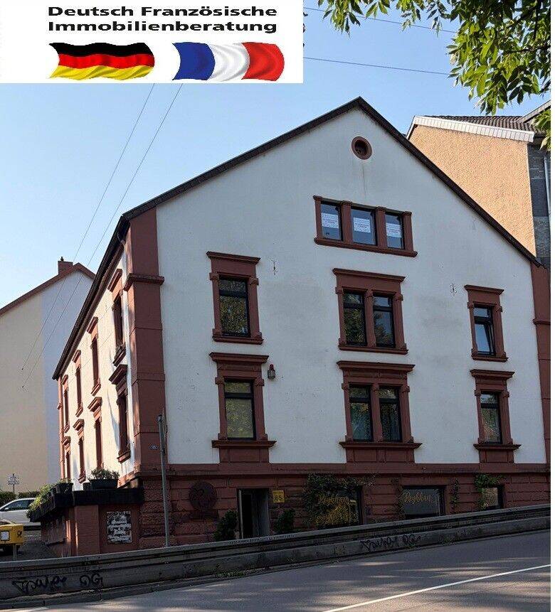 Gepflegte Dachgeschosswohnung mit kleiner Terrasse in Saarbrücken – Metzerstrasse, 66117 Saarbrücken