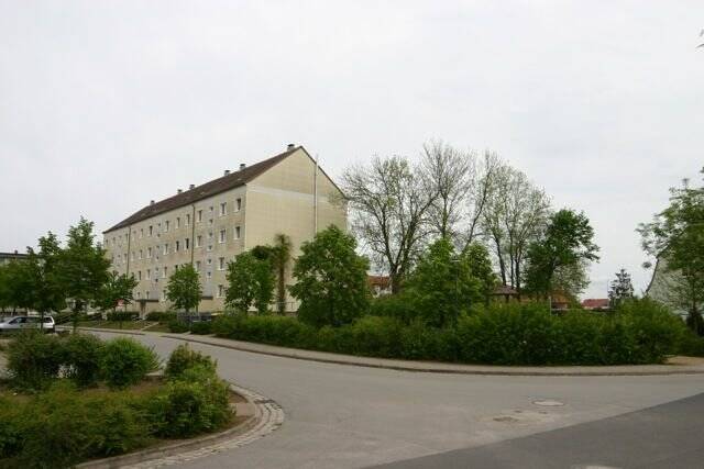 Zentral und ruhig: 3-Raum-Wohnung am Marktplatz, 17321 Löcknitz