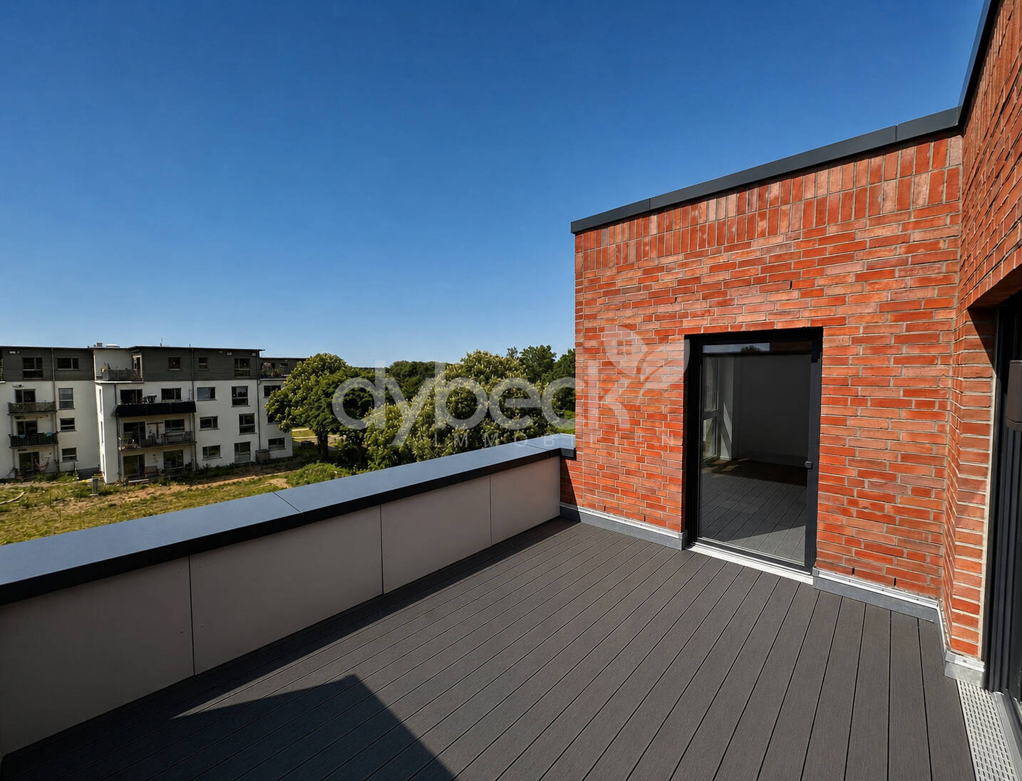 Traumhaftes Penthouse mit Dachterrasse, Tiefgaragenstellplatz und toller Ausstattung., 21337 Lüneburg