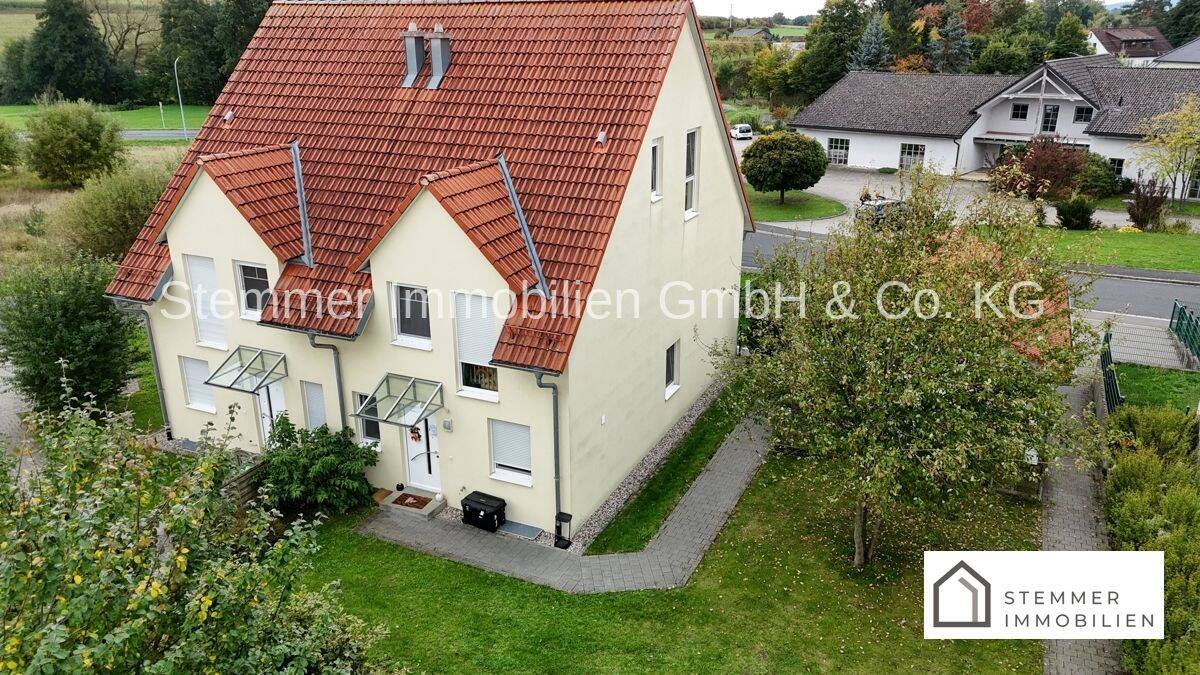 Neuwertige Doppelhaushälfte zur Miete in Kulmain, 95508 Kulmain