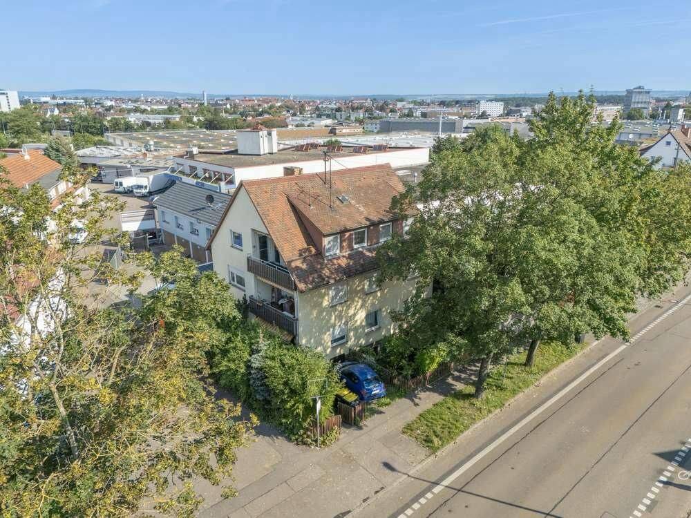 Moderne, gepflegte 3/5Zimmer-Wohnnur Einbauküche, Balkon und TG-Stellplatz in Ludwigsburg, 71636 Ludwigsburg