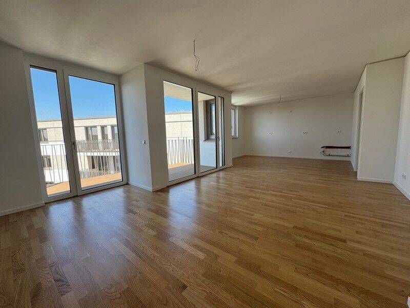 Schöner Wohnen: individuelle 4-Zimmer Wohnung im Erstbezug, 4315 Leipzig (Neustadt-Neuschönefeld Sellerhausen-Stünz Volkmarsdorf)