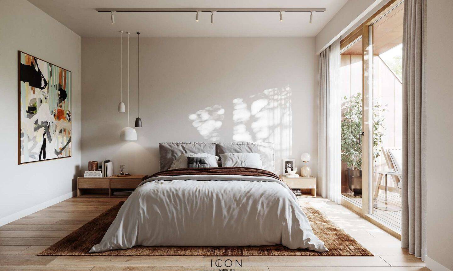 LUXURIÖSE 4-ZIMMER-WOHNUNG MIT TOP AUSSTATTUNG & WASSERZUGANG, 22297 Hamburg (Hamburg-Nord Alsterdorf Barmbek-Nord Groß Borstel Winterhude)