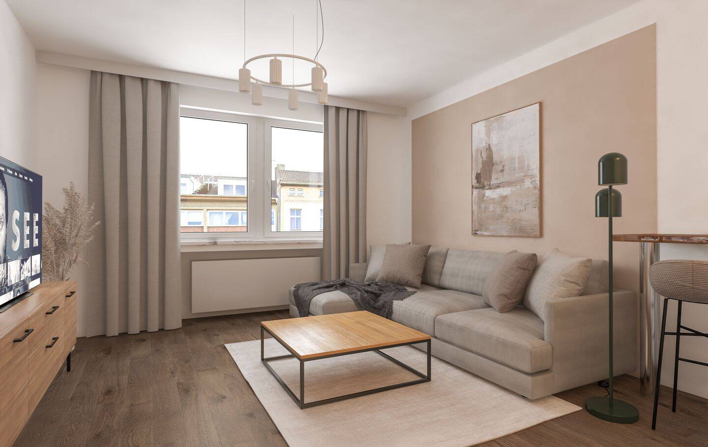 Zentral wohnen in Düsseltal – attraktives Apartment, 40239 Düsseldorf (Düsseltal Mörsenbroich)