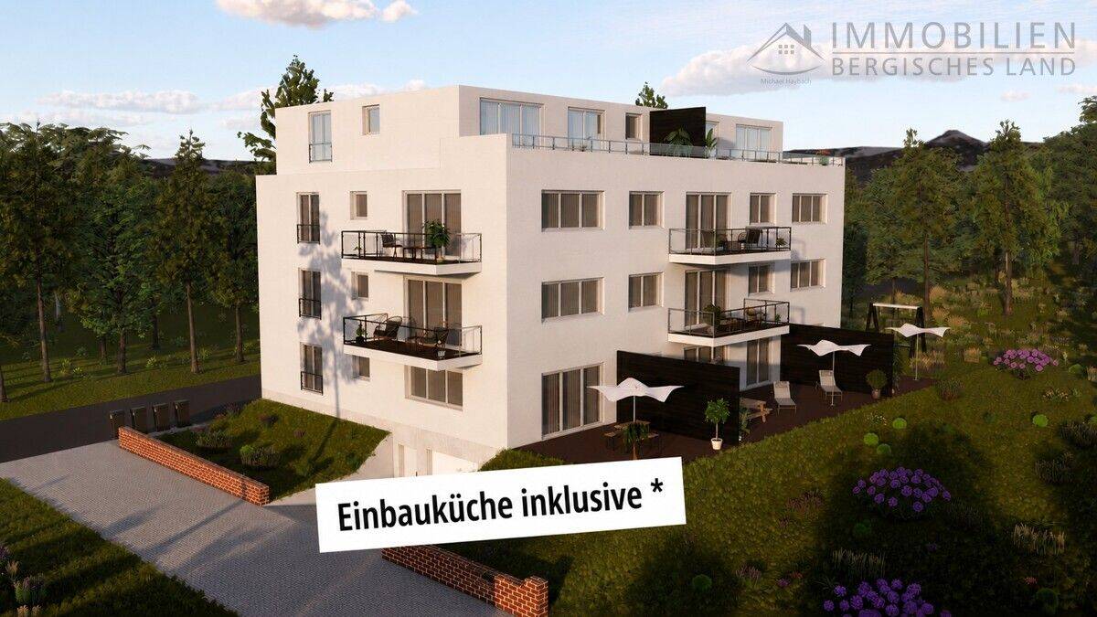 NEUBAU ERSTBEZUG – KOMFORTWOHNUNG IN RUHIGER INNENSTADTLAGE, 42477 Radevormwald