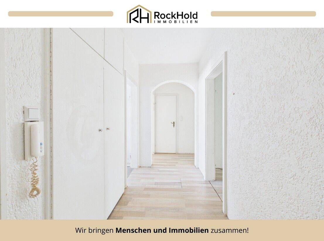 Sofort bezugsfrei! Attraktive 3-Zimmer-Wohnung mit Loggia in gefragter Waldstadt-Lage, 76139 Karlsruhe (Hagsfeld Rintheim Waldstadt)