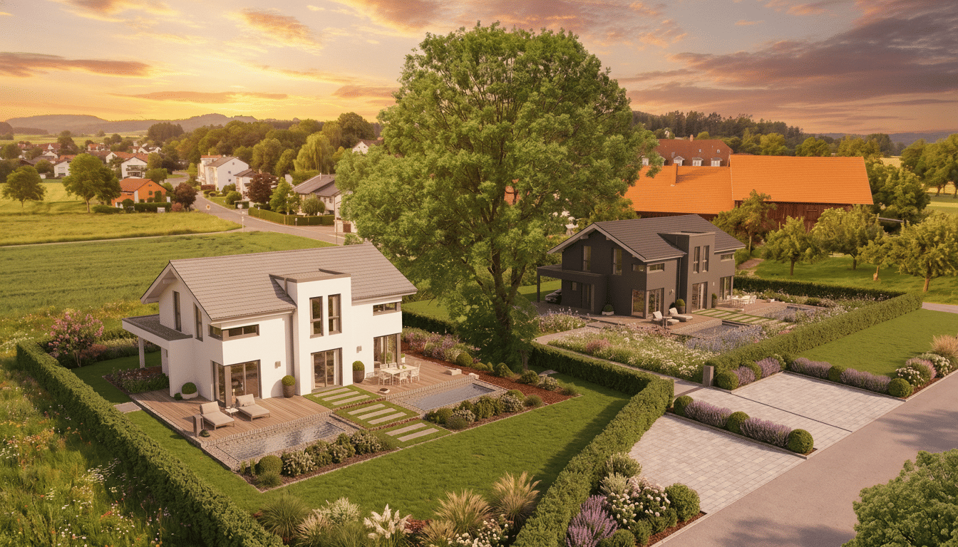 Eigenheim statt Miete! – Wunderschönes Traumhaus mit 4 Zimmer in Bayreuth, 95444 Bayreuth (Altstadt City Gartenstadt Kreuzstein Neue Heimat)
