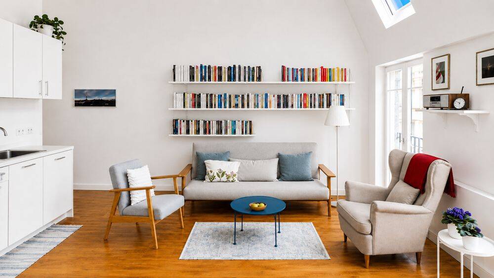 Bezugsfrei: 2-Zi. Dachgeschosswohnung in Berlin-Steglitz, 12163 Berlin (Steglitz-Zehlendorf Friedenau Steglitz)