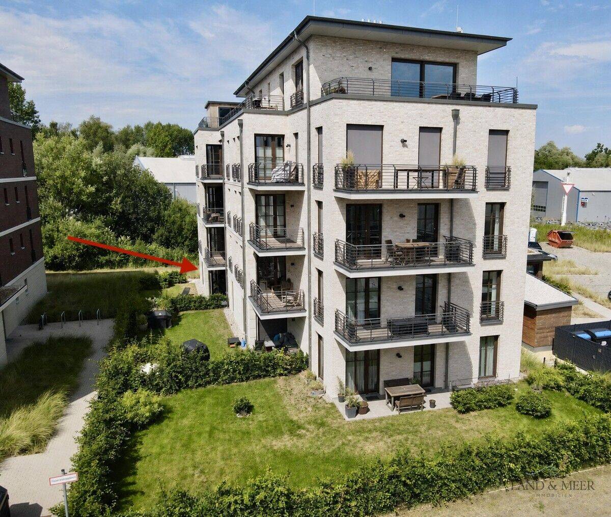 Neuwertige 3-Zimmer-Wohnung mit Privatgarten – barrierefrei und ostseenah, 23730 Neustadt in Holstein