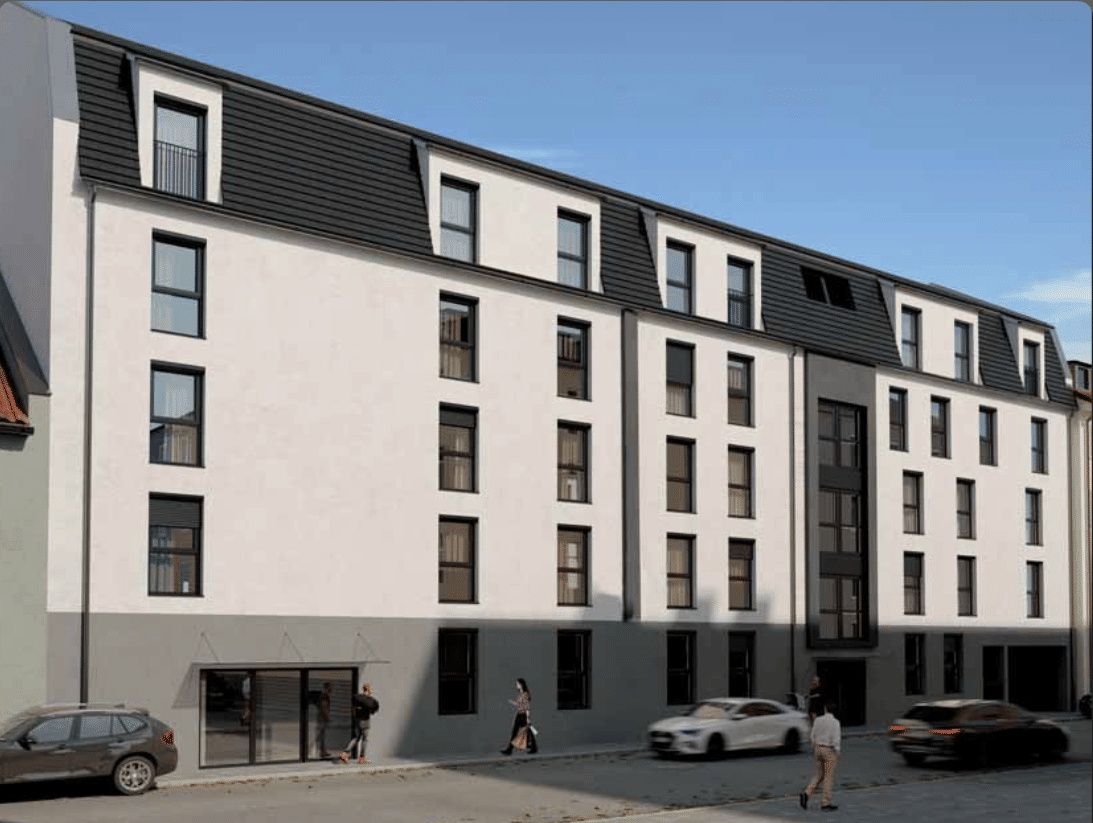 Erstbezug: 2-Zimmer-Wohnung mit Balkon in ruhiger Seitenstraße – „Stadtpark Living“ Nürnberg, 90409 Nürnberg (Großreuth h. d. Veste Gärten h. d. Veste Maxfeld Schoppershof)