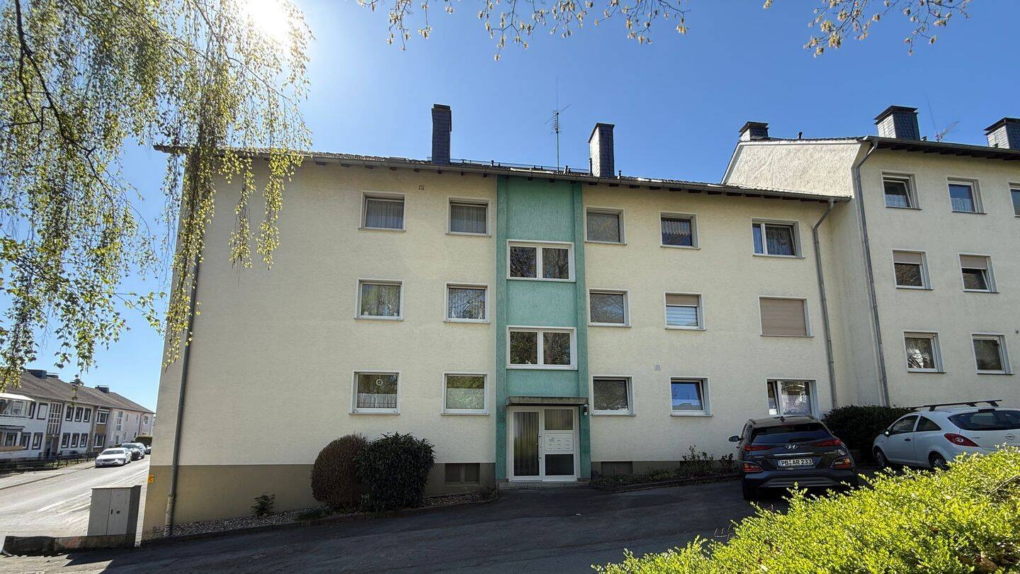 Vermietete Dachgeschosswohnung in Belecke, 59581 Warstein