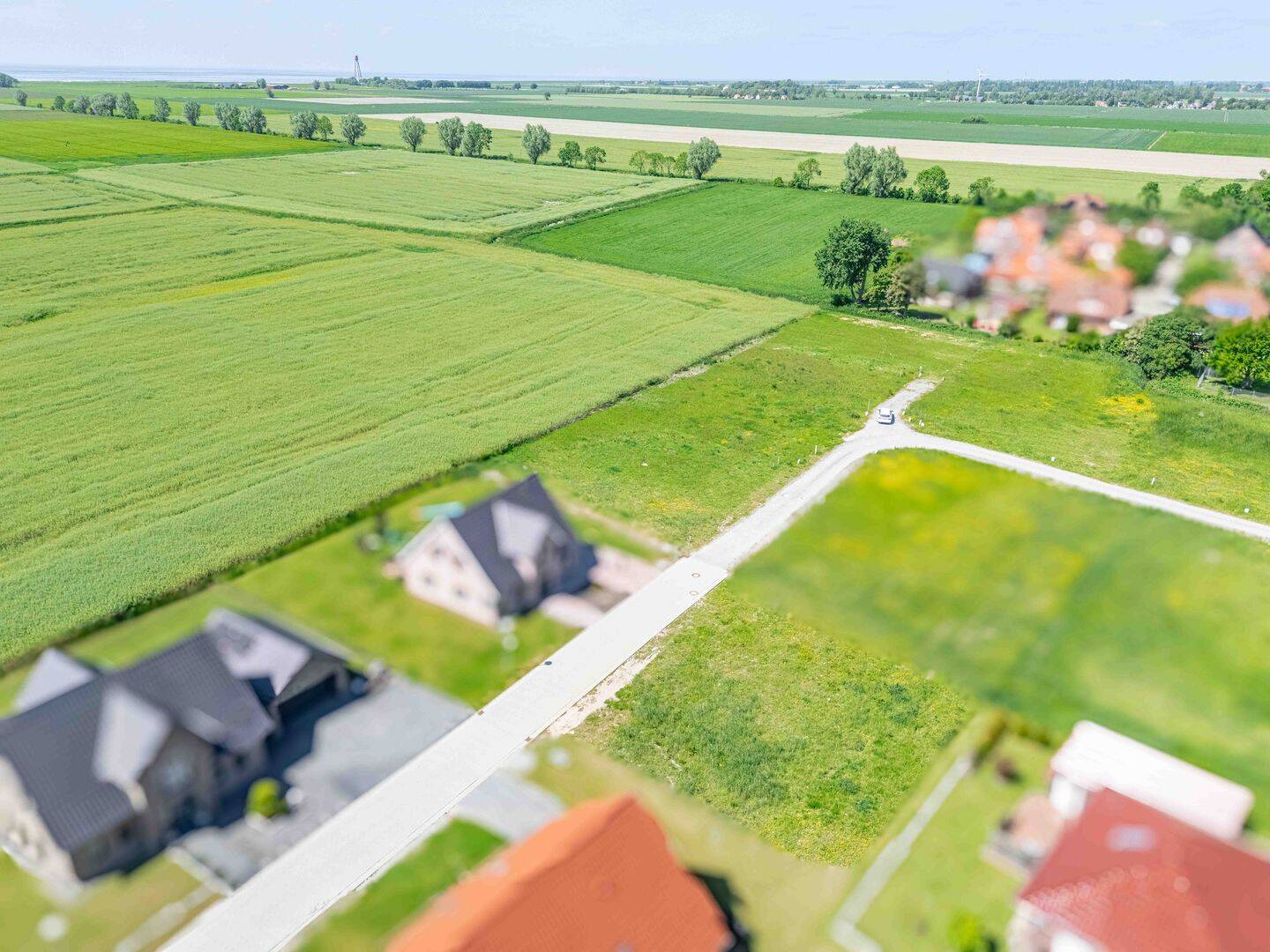 Baugrundstück mit Weitblick in Loquard – 537 m² für Ihr neues Zuhause, 26736 Krummhörn