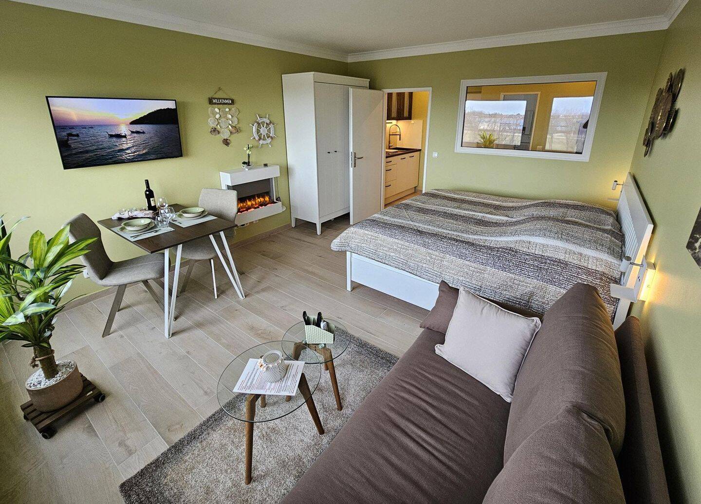 Modernisierte Ferienwohnung am Yachthafen Burgtiefe auf Fehmarn Maklerfrei!, 23769 Fehmarn