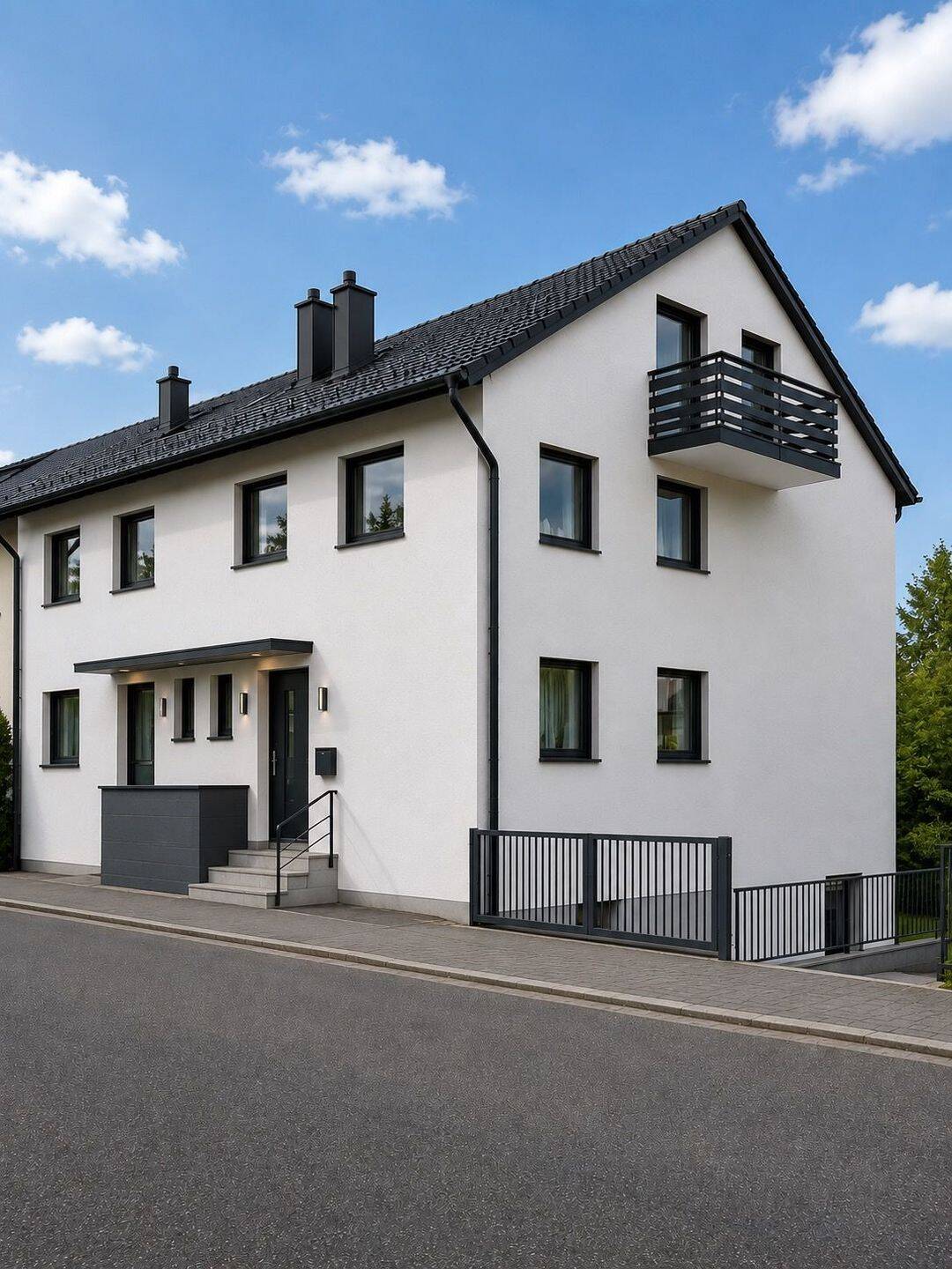DOPPELHAUSHÄLFTE MIT ENTWICKLUNGSPOTENZIAL, 73733 Esslingen am Neckar