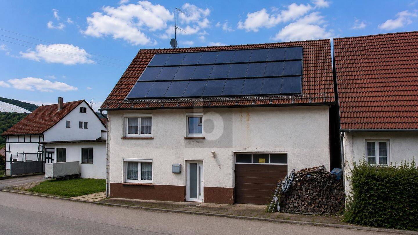 FÜR ANPACKER: HANDWERKEROBJEKT MIT PV-ANLAGE, 72393 Burladingen