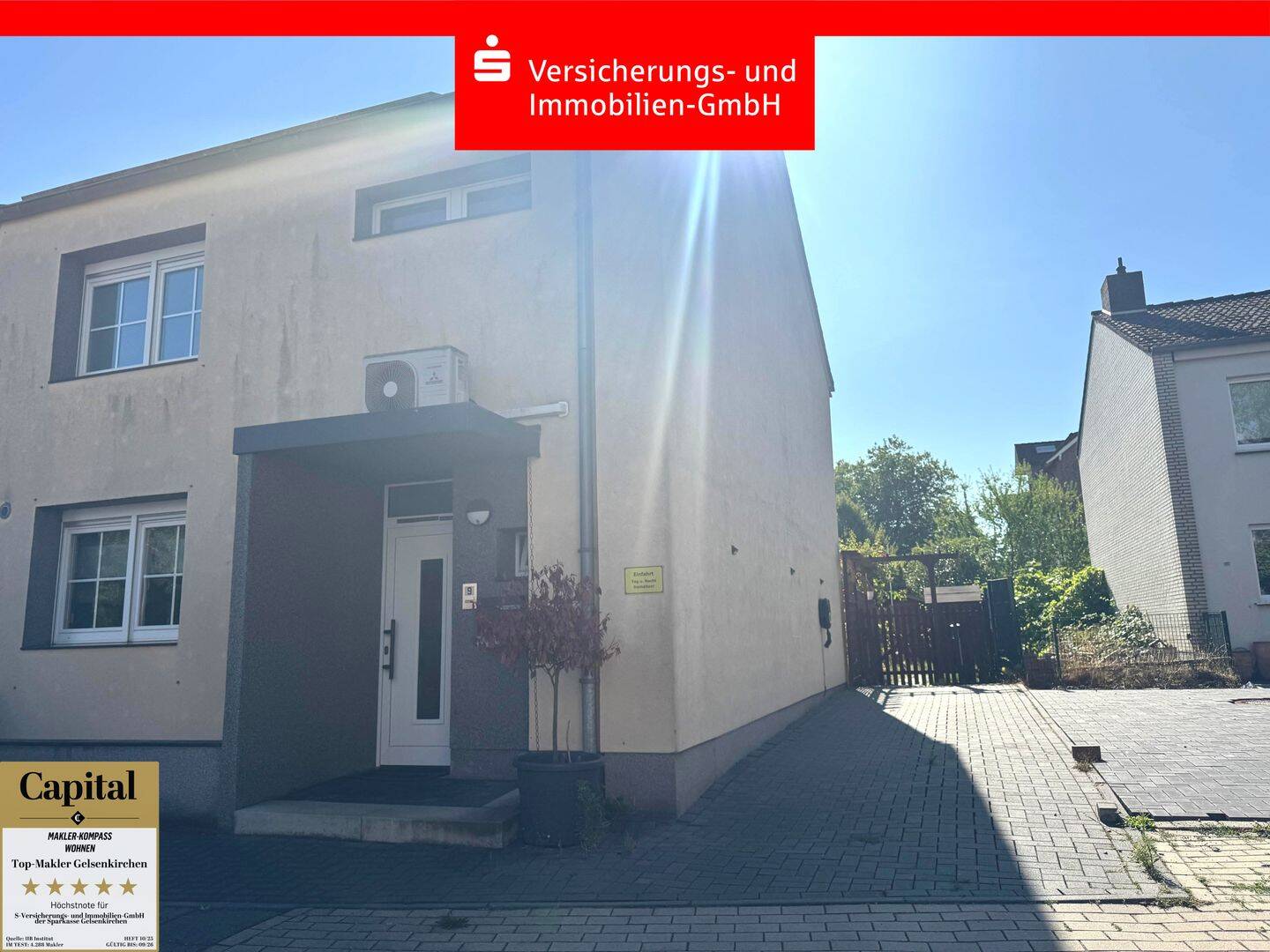 IHR NEUES ZUHAUSE MIT TRAUMGARTEN IN GE-RESSE!, 45892 Gelsenkirchen (Resse Resser-Mark)