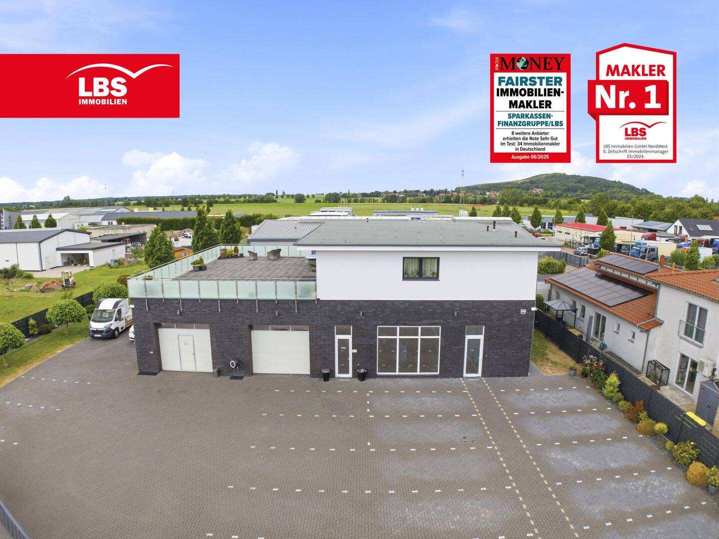 Unternehmertraum mit Penthouse & Gewerbefläche in Gehrden, 30989 Gehrden