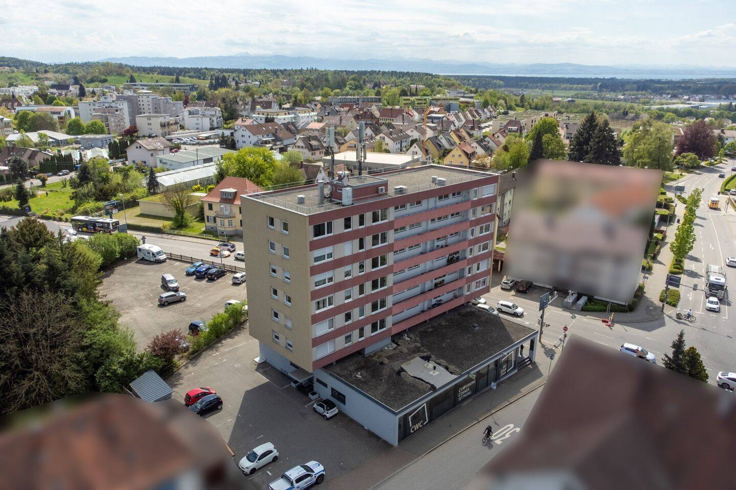 BERGE UND SEE IM BLICK! 3-Zimmer-Citywohnung sanieren und 180° Panoramasicht genießen, 88069 Tettnang