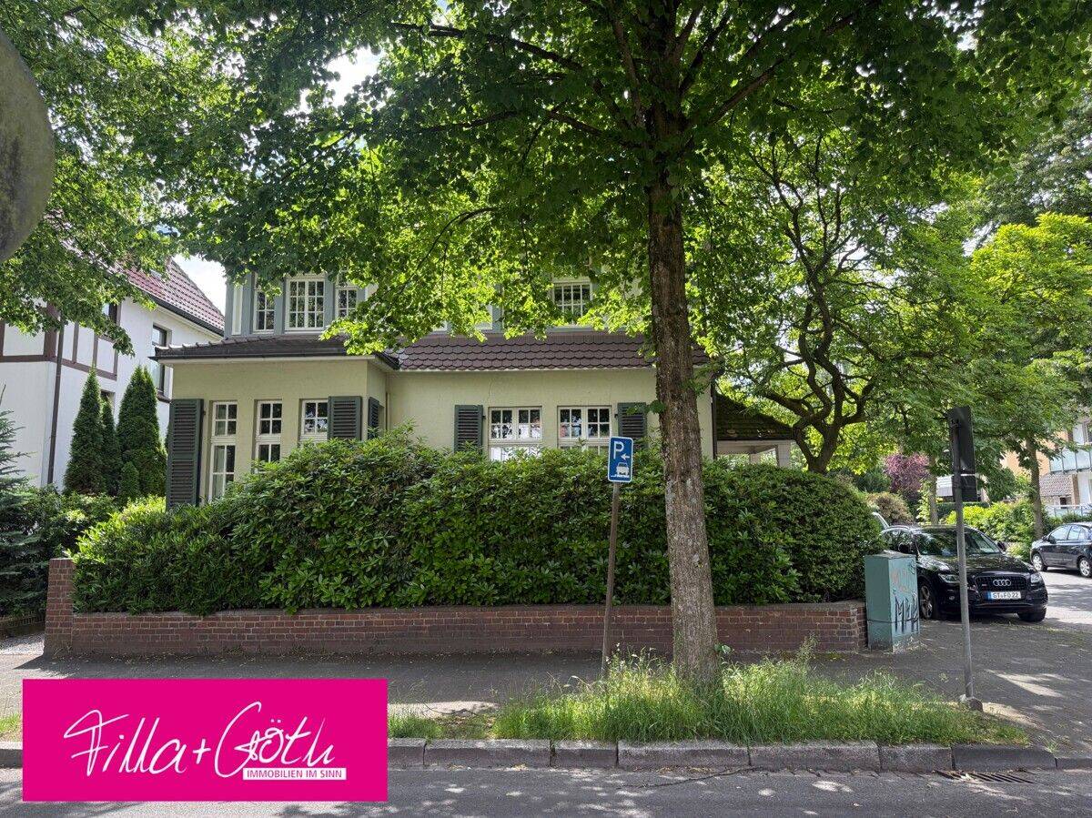 Mediterrane Stadtvilla mit schönem Garten in begehrter Wohnlage am Gütersloher Theater!, 33330 Gütersloh
