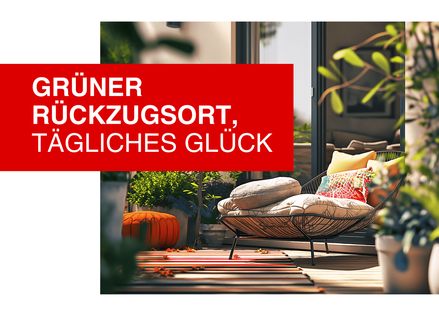 Penthouse mit 3 Zimmern mit weitläufigem Feldblick, 90455 Nürnberg
