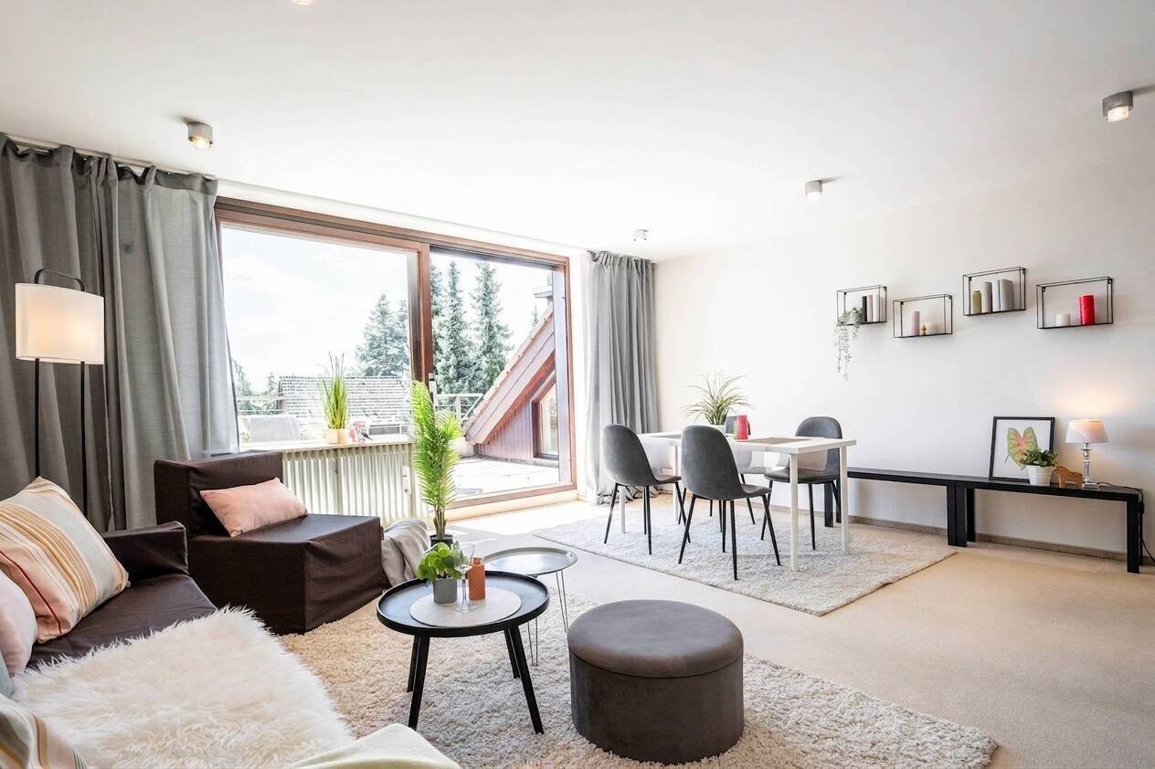 KEINE KÄUFERPROVISION Tolle Maisonettewohnung mit Fernblick in Südhanglage von Bielefeld Brackwede, 33647 Bielefeld (Brackwede Senne Ummeln)