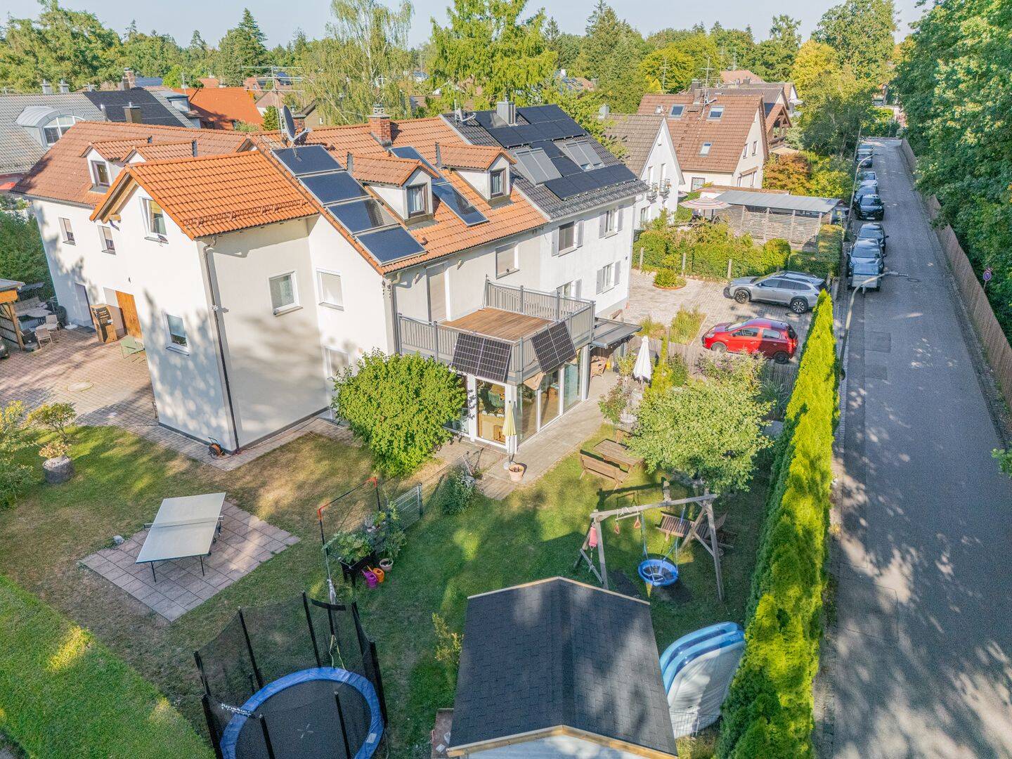 Housefeeling – kernsanierte 5-Zimmer-Maisonette mit Garten, Wintergarten & Dachterrasse, 85591 Vaterstetten