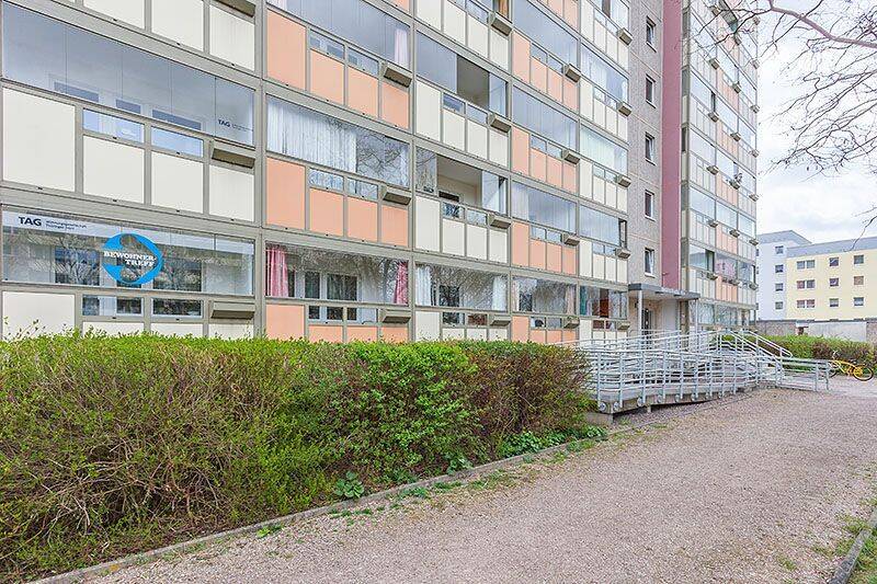 Komfortabel wohnen: Balkon, Aufzug und Gemeinschaftsgarten in ruhiger Lage, 99099 Erfurt