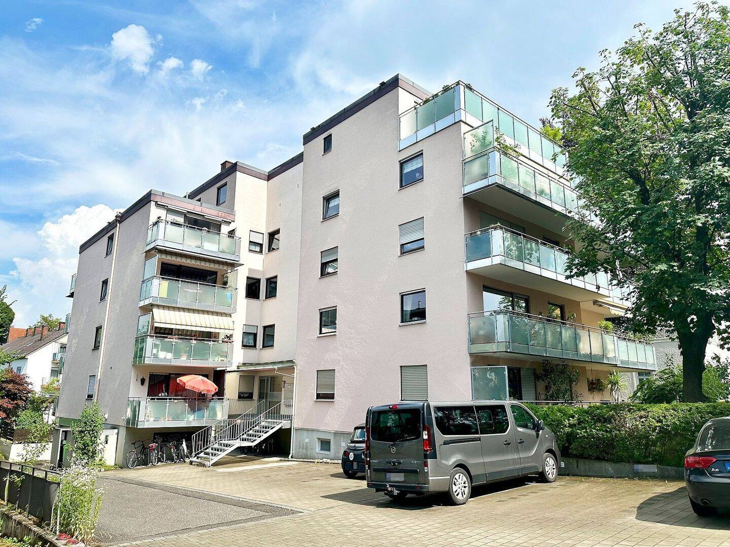 Vermietet! Gepflegte 1-Zimmer Wohnung mit Balkon!, 83022 Rosenheim (Happing Innenstadt Ost Süd West)