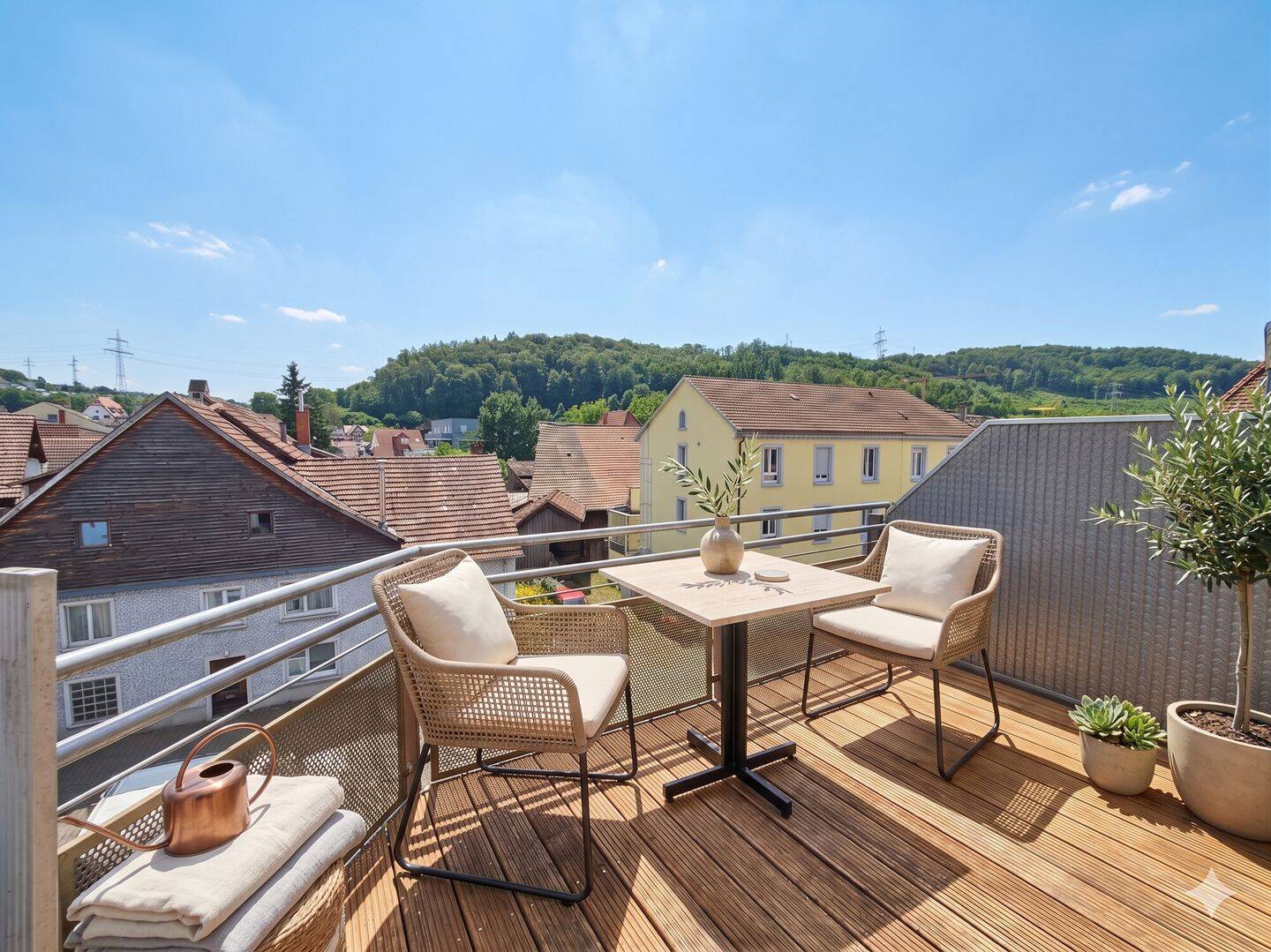 Gepflegte und günstige 3-Zi-Wohnung zentral in Brombach!, 79541 Lörrach