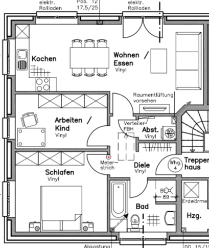 Helle 2,5 ZKB im Zentrum von Holdorf, 49451 Holdorf