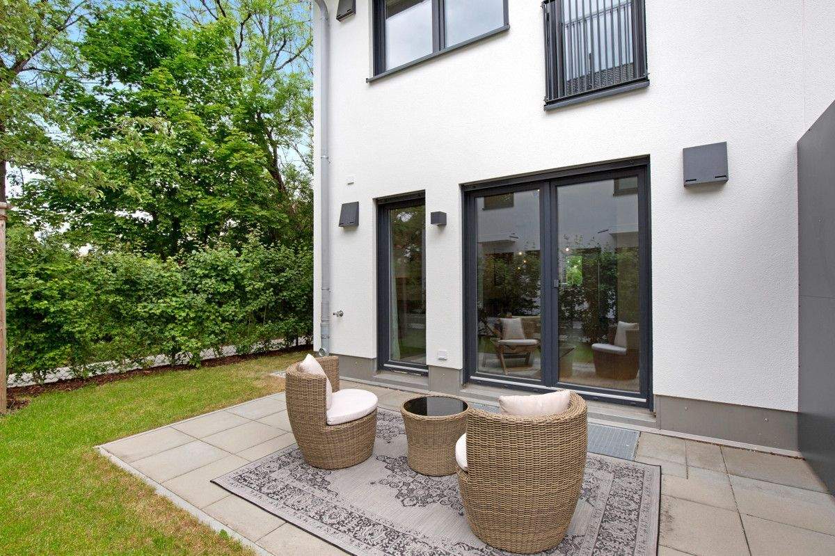 Familienfreundliches Reihenhaus mit Südterrasse und Tiefgaragenstellplatz