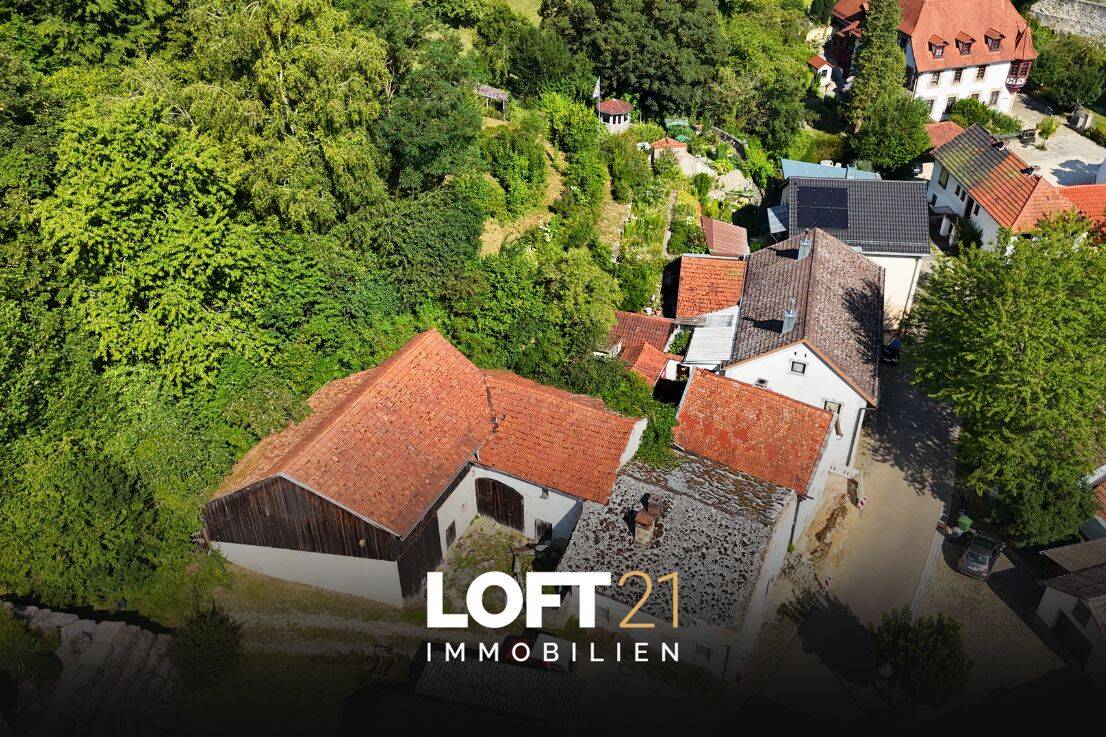 ** Historisches Jurahaus mit großzügigem Grundstück und attraktiven Fördermöglichkeiten **, 91809 Wellheim