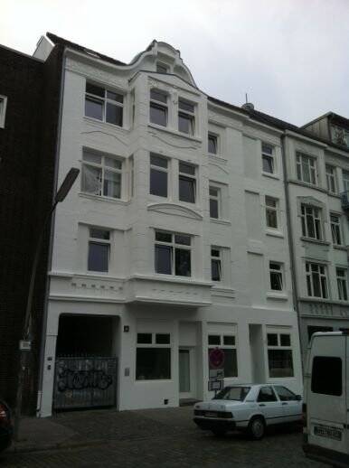 Altbauwohnung in der Kleinen Freiheit 58 kurzfristig frei zum selber streichen, 22767 Hamburg (Altona Altona-Altstadt Ottensen Sankt Pauli Sternschanze)