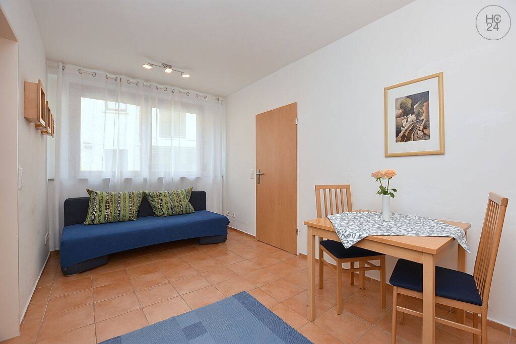 Schön möblierte Wohnung mit Reinigungsservice in Stuttgart Münster