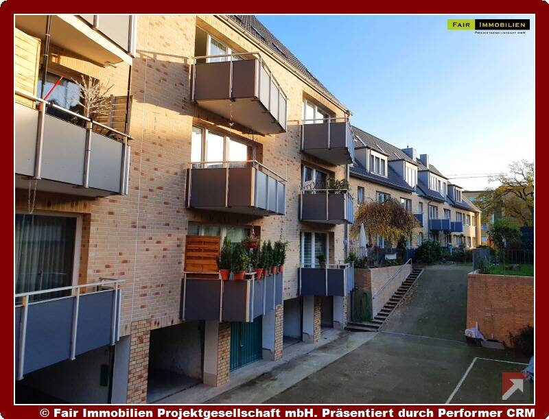 ** 2-Zimmer-Wohnung in zentraler Lage **, 21614 Buxtehude