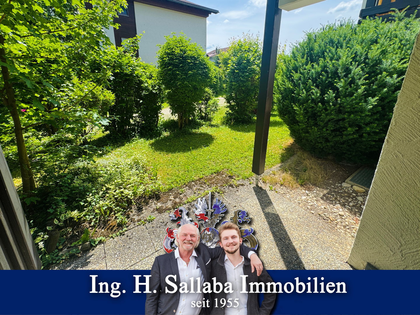 Kompaktes Wohnjuwel in ruhiger Randlage sucht Feinschliff: Ein helles Apartment mit sonniger Terrasse, 87527 Sonthofen