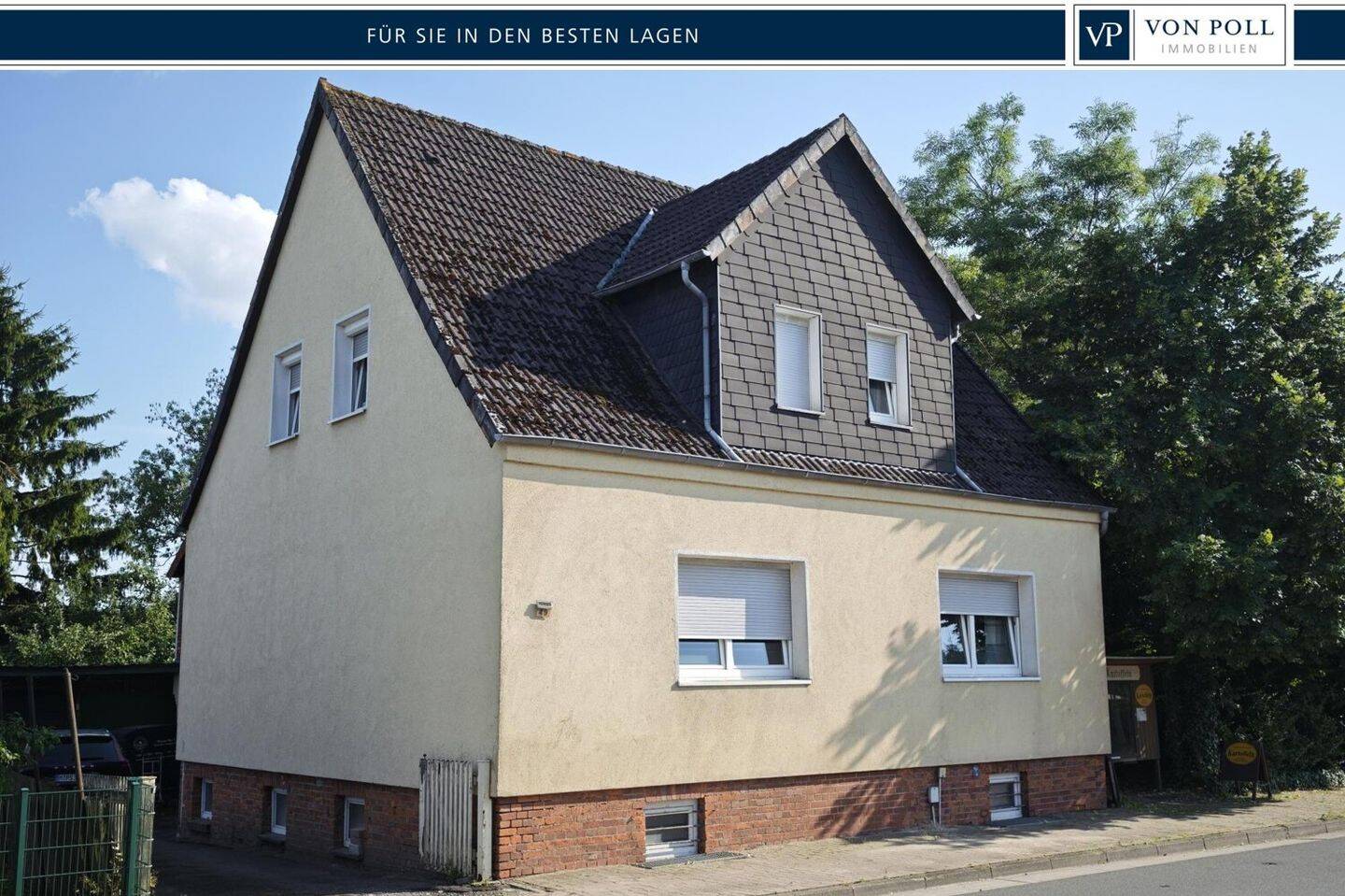 Solides Wohnhaus mit Anbau, 31226 Peine