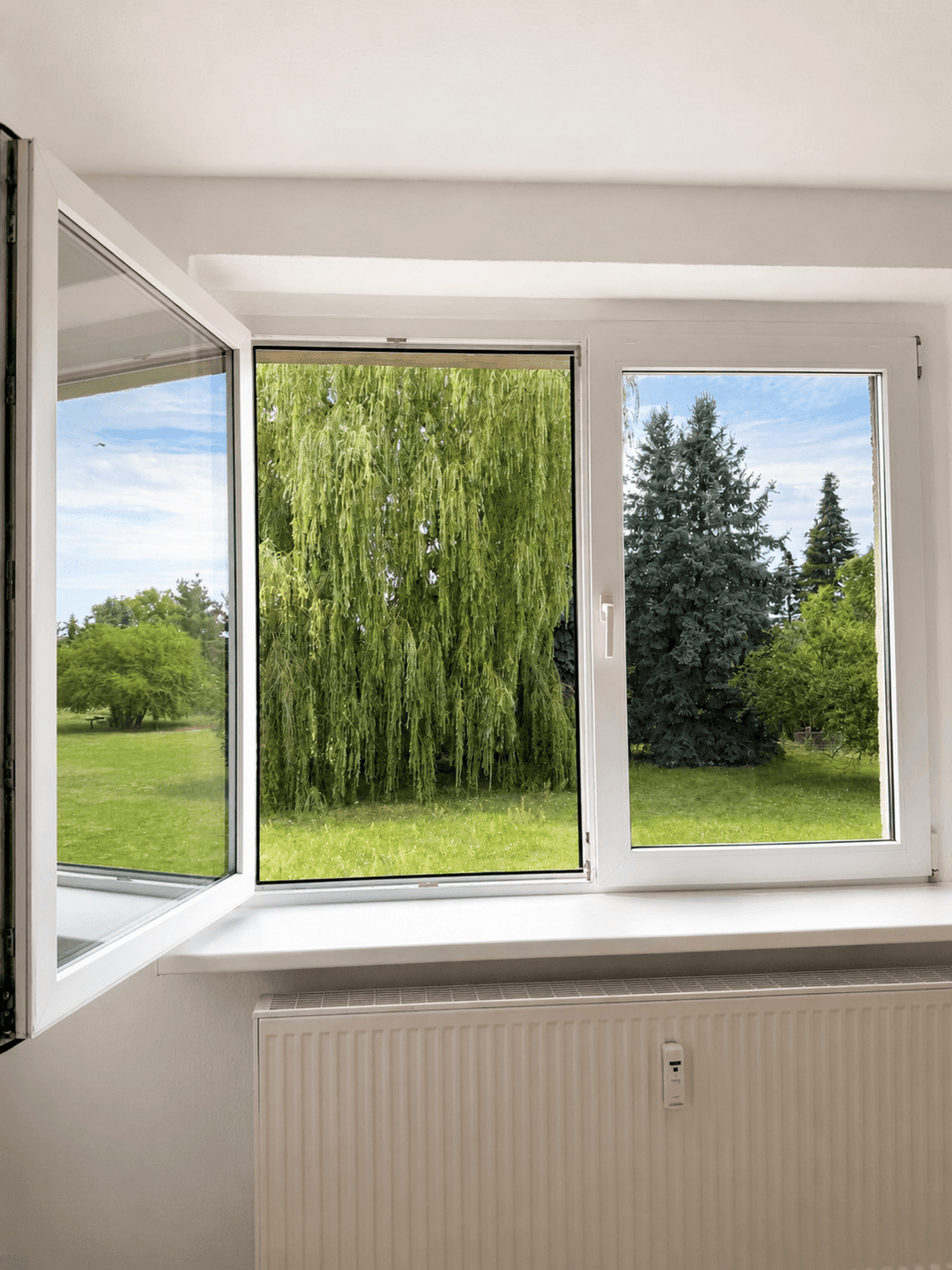 Frisch sanierte Wohnung mit Blick ins Grüne in Jänickendorf bei Luckenwalde, 14947 Nuthe-Urstromtal
