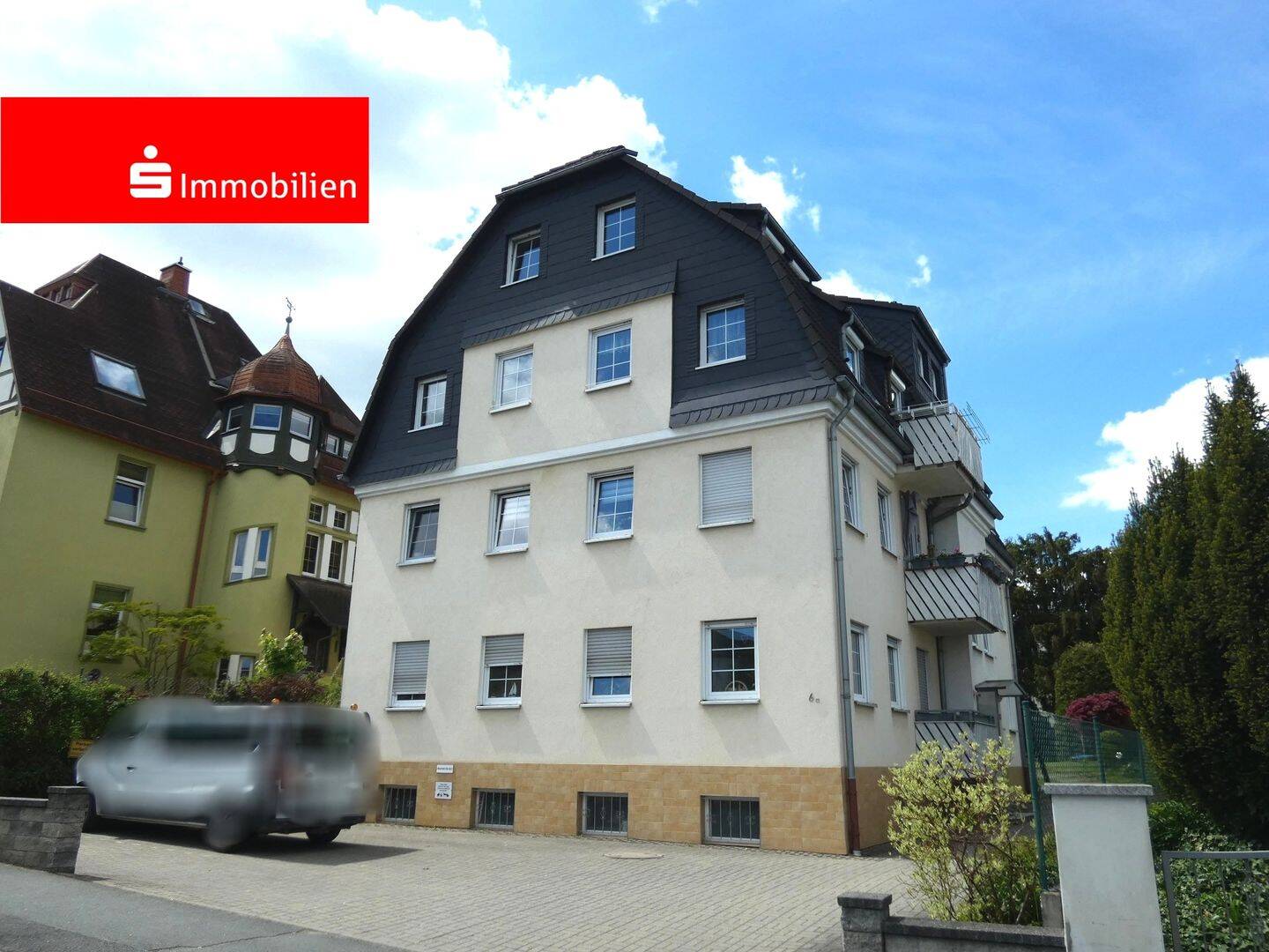 3-Raum-Erdgeschosswohnung mit Terrasse in Schleizer Innenstadtlage – neu renoviert!, 7907 Schleiz