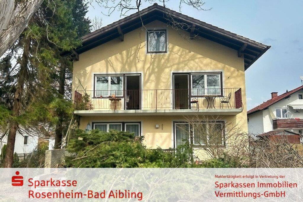 Wohnen im Zweifamilienhaus, 83026 Rosenheim (Aising Happing Pang Süd)