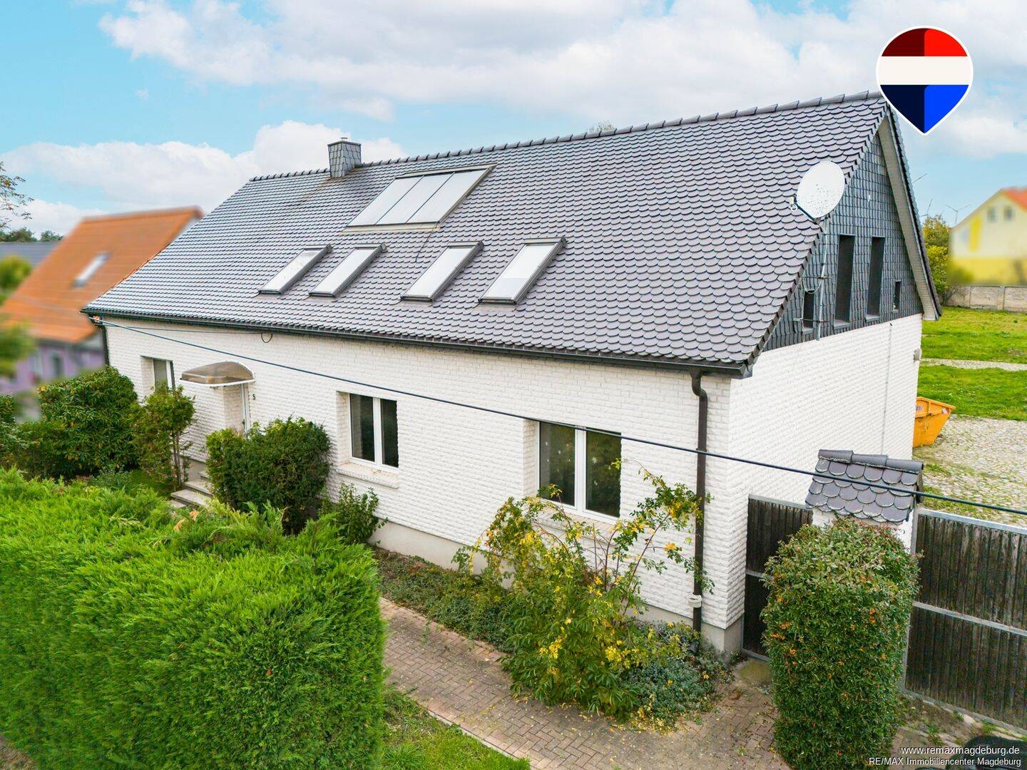 Landliebe trifft Möglichkeiten – großzügiges Anwesen mit Reithalle, Stallungen und Scheune, 39291 Möckern
