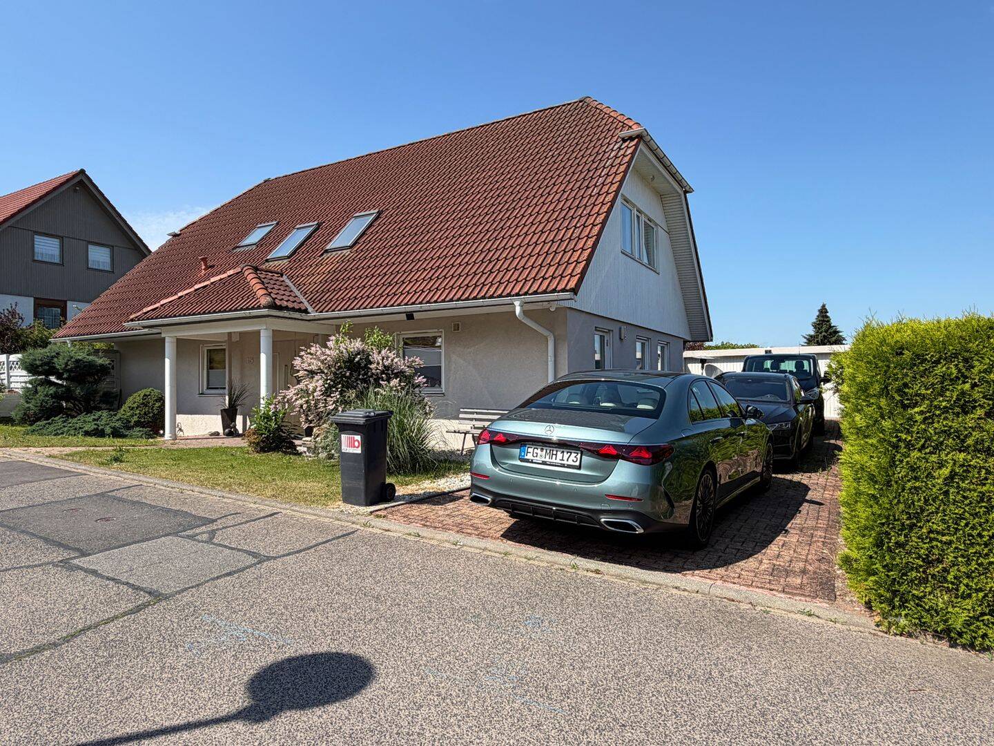 Wohnen wie im Urlaub – gepflegtes Einfamilienhaus mit traumhaft angelegtem Garten und viel Privatsphäre, 4720 Döbeln