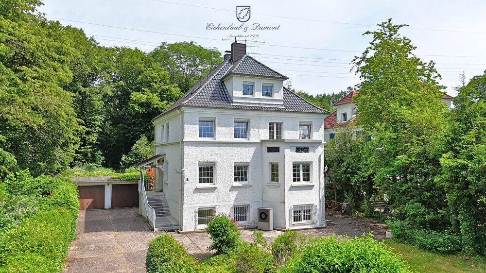 Altbauvilla mit parkähnlichem Grundstück auf dem oberen Rastpfuhl, 66113 Saarbrücken