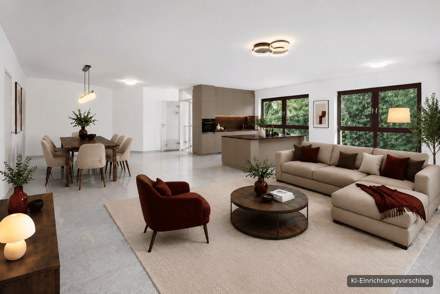 Bestlage | Barrierefreie 3-Zimmer-Wohnung mit Balkon Tiefgarage und privatem Zugang zum Lousberg, 52072 Aachen