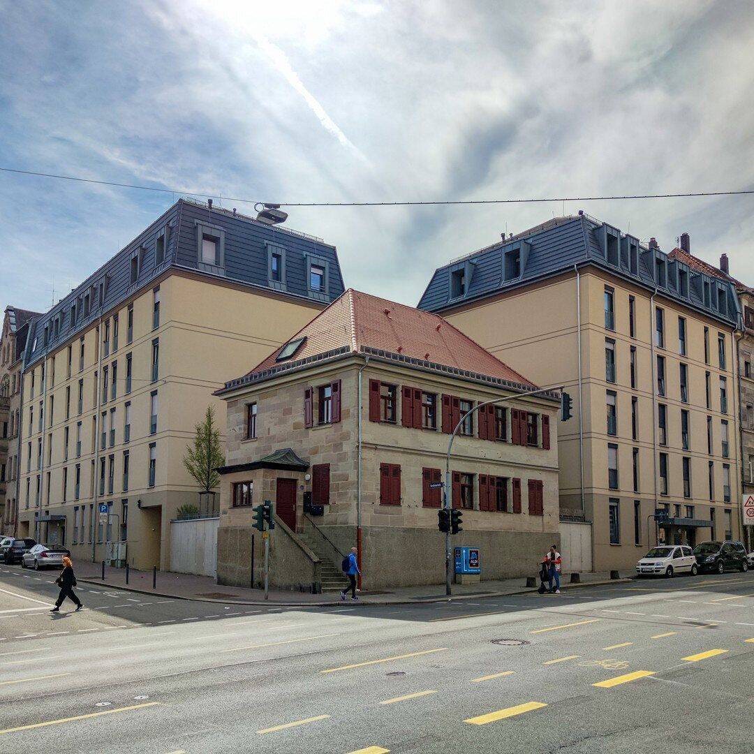 2 Zimmer Wohnung Innenstadtnähe Fürth WE39, 90763 Fürth (Südstadt Weikershof)