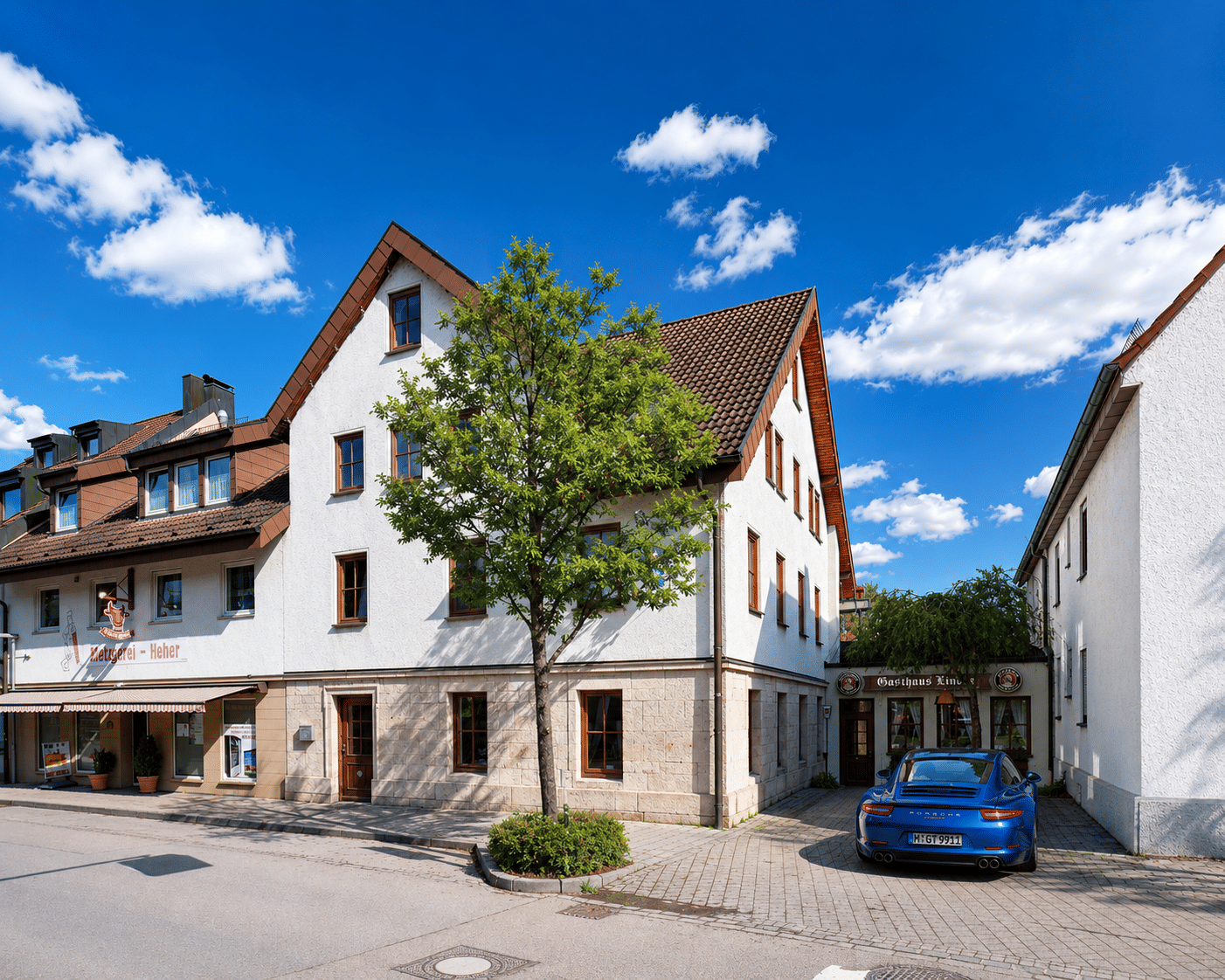 Historisches Wohn- und Geschäftshaus mit etablierter Gastronomie, 72669 Unterensingen
