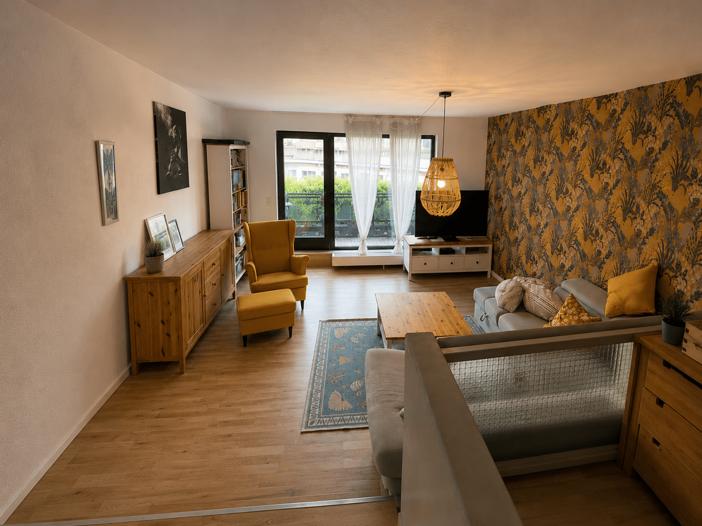 Saarbrücken.Mühlenviertel- Außergewöhnliche Split-Level-Wohnung mit Hauscharakter und Gartenmitbenutzung, 66111 Saarbrücken